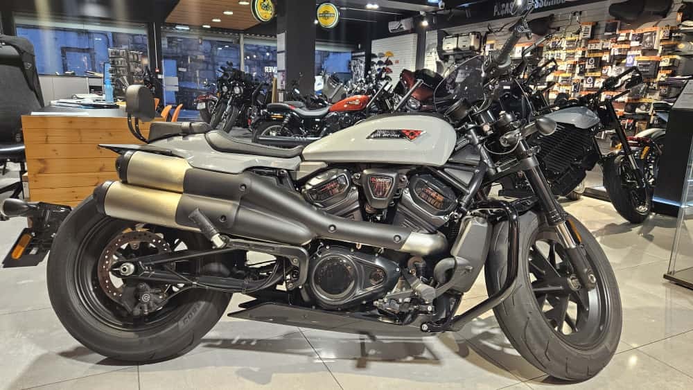Sportster S | Ano: 2025 | kms: 986 | Preço: 16.190€